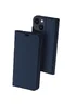 Чехол-книжка Dux Ducis с карманом для визиток для Apple iPhone 14 (6.1") Синий