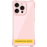 Чехол TPU CrossBody with straps для Apple iPhone 14 (6.1") Pink
