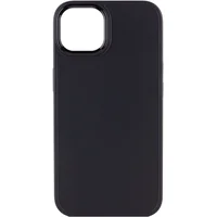 TPU чохол Bonbon Metal Style для Apple iPhone 14 (6.1") Чорний / Black
