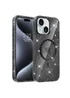 Чохол TPU Eclipse Sparkle (MagFit) для Apple iPhone 14/13 (6.1") Black