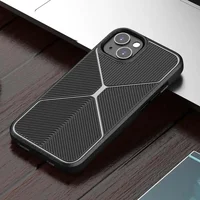 Чехол TPU BlackWood для Apple iPhone 14 (6.1") Черный