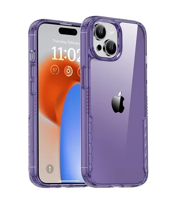 Чохол TPU+PC Multi-Color для Apple iPhone 14 (6.1") Purple Чохол TPU+PC Multi-Color для Apple iPhone 14 (6.1") Purple
