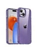 Чехол TPU+PC Multi-Color для Apple iPhone 14 (6.1") Purple