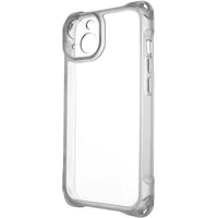 Чехол TPU CrossBody with straps для Apple iPhone 14 (6.1") Transparent