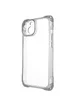 Чехол TPU CrossBody with straps для Apple iPhone 14 (6.1") Transparent
