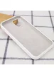 Чехол Silicone Case Full Protective (AA) для Apple iPhone 14 (6.1") Белый / White