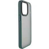 TPU+PC чехол Metal Buttons для Apple iPhone 14 (6.1") Зеленый