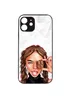TPU+PC чехол Prisma Ladies для Apple iPhone 14 (6.1") Chocolate