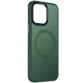 Чехол Ummi Colorful with MagSafe для Apple iPhone 14 (6.1") Зеленый / Dark Green