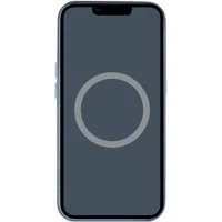 Чехол Silicone case (AAA) full with Magsafe and Animation для Apple iPhone 14 (6.1") Синий / Storm Blue