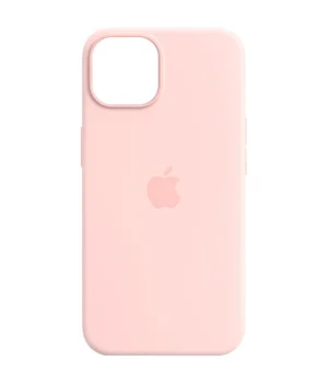 Шкіряний чохол Leather Case (AA Plus) з MagSafe для Apple iPhone 14 (6.1") Sand Pink