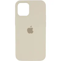 Чехол Silicone Case Full Protective (AA) для Apple iPhone 14 (6.1") Бежевый / Antigue White