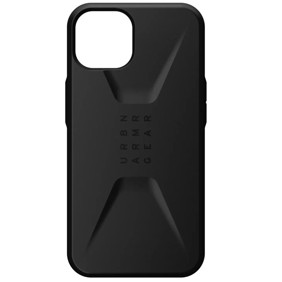 Чехол TPU UAG CIVILIAN series для Apple iPhone 14 (6.1") Черный
