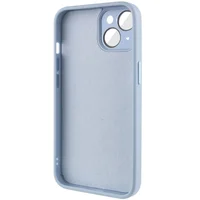 Чохол TPU+Glass Sapphire Midnight для Apple iPhone 14 (6.1") Блакитний / Blue