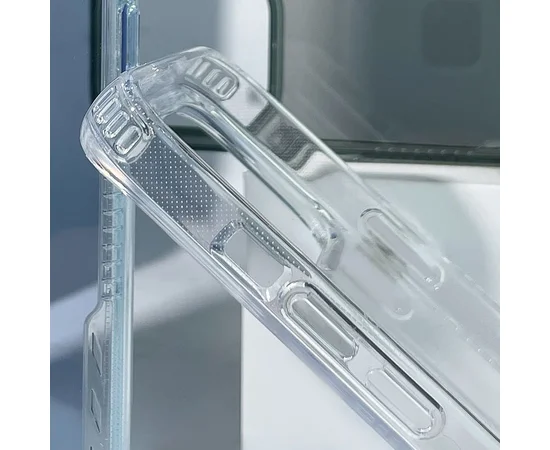 Чехол TPU+PC Multi-Color для Apple iPhone 14 (6.1") Clear