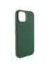 TPU чехол Bonbon Metal Style для Apple iPhone 14 (6.1") Зеленый / Pine green