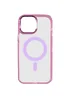 Чехол TPU Iris with MagSafe для Apple iPhone 14 (6.1") Розовый