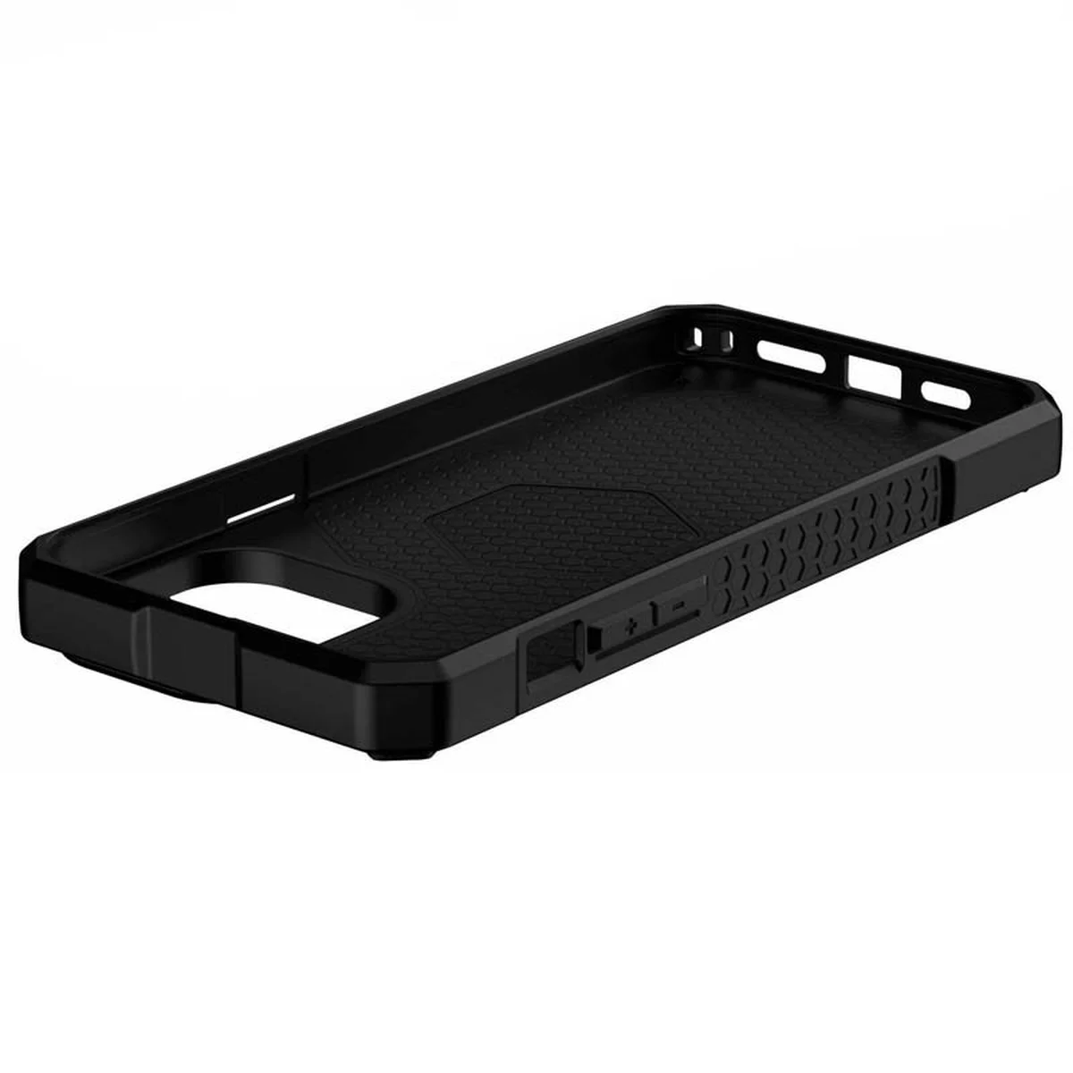 Удароміцний чохол UAG Monarch Pro with MagSafe Leather Apple iPhone 14 (6.1") / 13 (6.1") Сірий