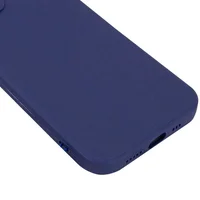 Чехол TPU Square Full Camera для Apple iPhone 14 (6.1") Синий