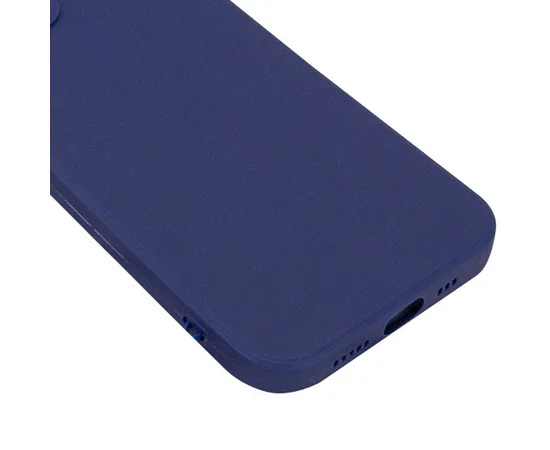 Чехол TPU Square Full Camera для Apple iPhone 14 (6.1") Синий