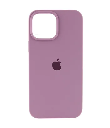 Чохол Silicone Case Full Protective (AA) для Apple iPhone 14 (6.1") Ліловий / Lilac Pride