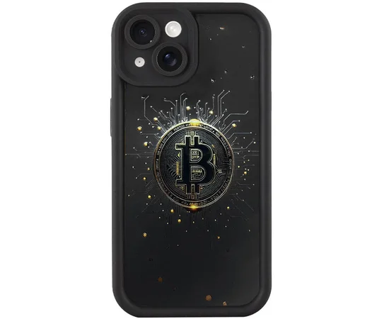 TPU чехол Prestige для Apple iPhone 14 (6.1") Bitcoin