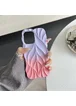 TPU чехол Leaf для Apple iPhone 14 / 13 (6.1") Lilac / Pink