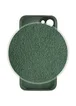 Чехол Silicone Case Full Camera Protective (AA) для Apple iPhone 14 (6.1") Зеленый / Cyprus Green