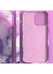 Кожаный чехол Figura Series Case with MagSafe для Apple iPhone 14 (6.1") Purple