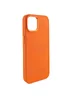 TPU чохол Bonbon Metal Style для Apple iPhone 14 (6.1") Помаранчевий / Papaya