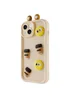 Чохол TPU Toys Case with Ears для Apple iPhone 14 (6.1") Sand