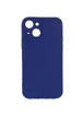 Чехол TPU Square Full Camera для Apple iPhone 14 (6.1") Синий