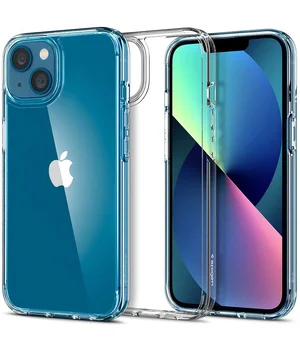 Чохол SGP Ultra Hybrid для Apple iPhone 14 (6.1") Прозорий