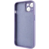 Чехол TPU+Glass Sapphire Midnight для Apple iPhone 14 (6.1") Сиреневый / Dasheen