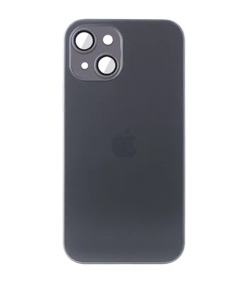 Чехол TPU+Glass Sapphire matte case для Apple iPhone 14 (6.1") Graphite Black
