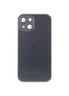 Чехол TPU+Glass Sapphire matte case для Apple iPhone 14 (6.1") Graphite Black
