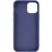 Силиконовый чехол Candy для Apple iPhone 14 (6.1") Синий