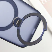 Чехол Ummi Colorful with MagSafe HQ Ring для Apple iPhone 14 / 13 (6.1") Dark Blue