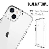 Чехол TPU Space Case transparent для Apple iPhone 14 (6.1") Прозрачный