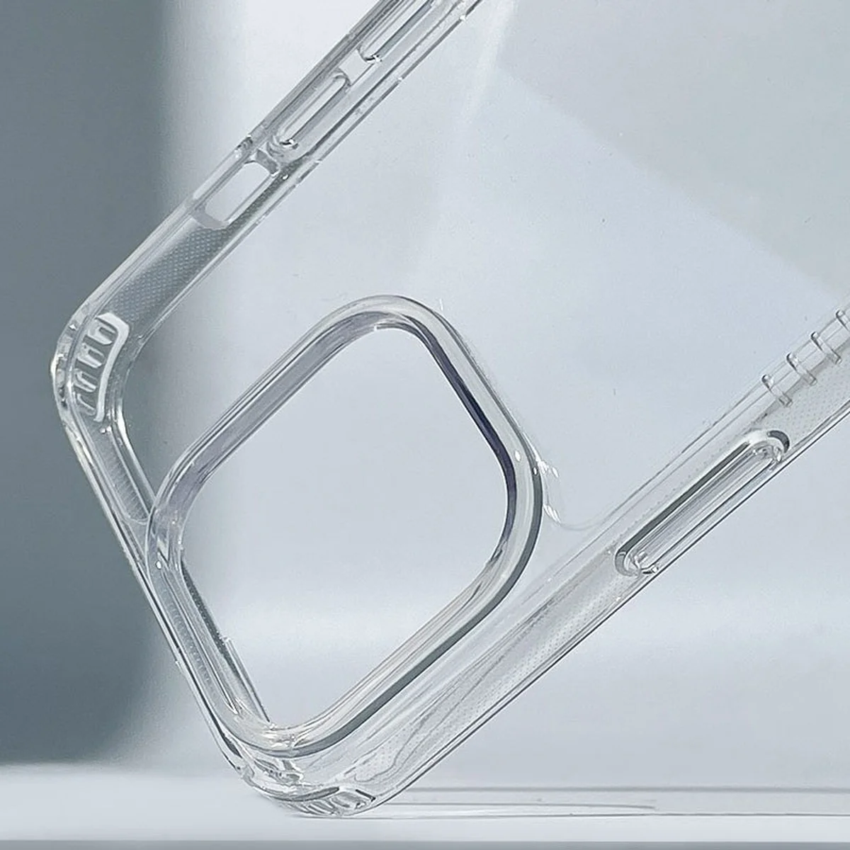 Чехол TPU+PC Multi-Color для Apple iPhone 14 (6.1") Clear