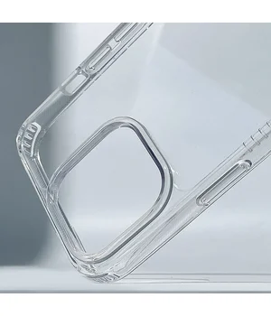 Чохол TPU+PC Multi-Color для Apple iPhone 14 (6.1") Clear