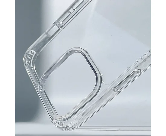 Чехол TPU+PC Multi-Color для Apple iPhone 14 (6.1") Clear