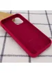 Чохол Silicone Case Full Protective (AA) Apple iPhone 14 (6.1") Червоний / Rose Red