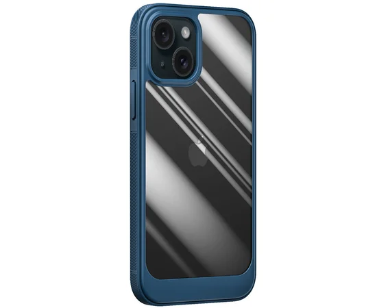 Чехол TPU+PC Pulse для Apple iPhone 14 (6.1") Blue