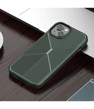 Чехол TPU BlackWood для Apple iPhone 14 (6.1") Зеленый