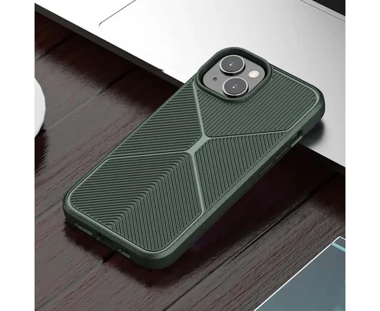 Чохол TPU BlackWood для Apple iPhone 14 (6.1") Зелений