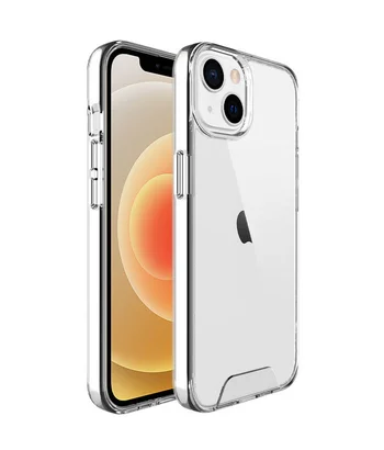 Чохол TPU Space Case transparent для Apple iPhone 14 (6.1") Прозорий Чохол TPU Space Case transparent для Apple iPhone 14 (6.1") Прозорий