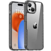 Чехол TPU+PC Multi-Color для Apple iPhone 14 (6.1") Black