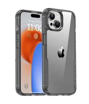 Чохол TPU+PC Multi-Color для Apple iPhone 14 (6.1") Black