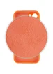 Чехол Silicone Case Full Camera Protective (AA) для Apple iPhone 14 (6.1") Оранжевый / Cantaloupe / PVH